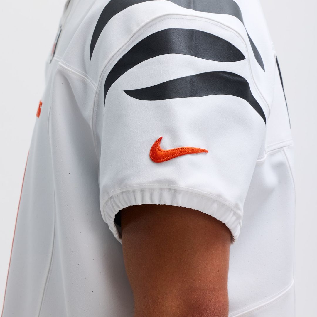 Joe Burrow Cincinnati Bengals Nike  Vapor F.U.S.E. Elite Jersey - White