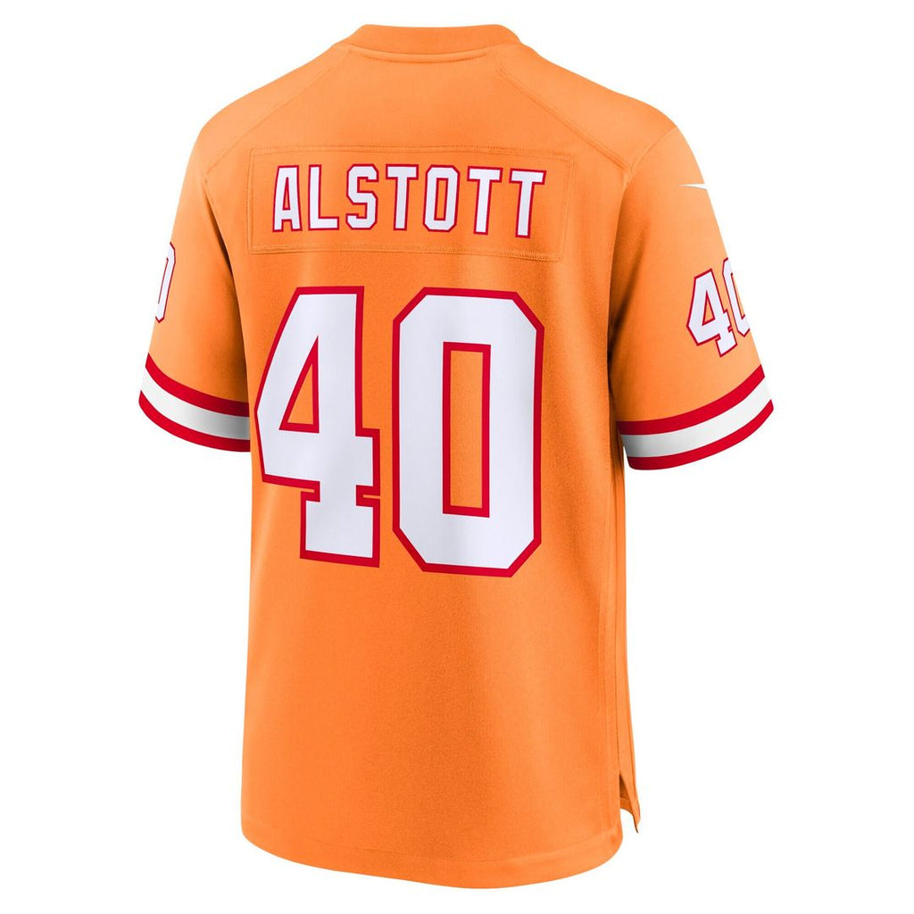 Mike Alstott Tampa Bay Buccaneers Nike Youth Retired Player Game Jersey - Orange