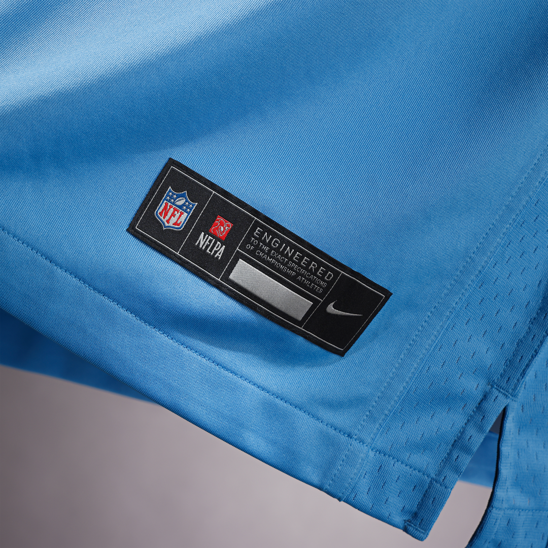 Wan'Dale Robinson Tennessee Titans Nike Team Game Jersey - Light Blue