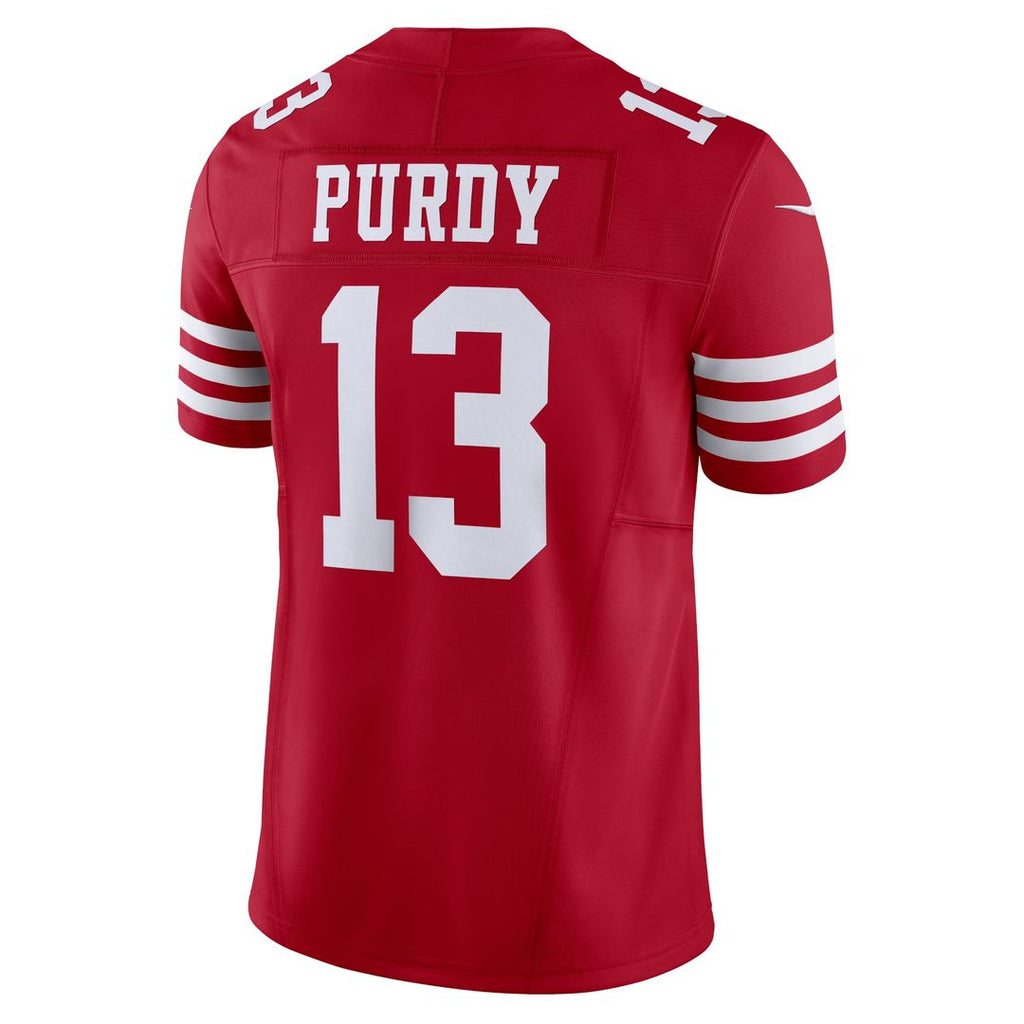 Brock Purdy San Francisco 49ers Nike Vapor F.U.S.E. Limited Jersey - Scarlet