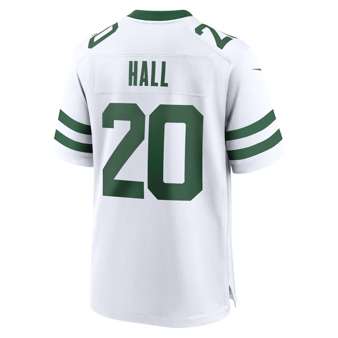 Breece Hall New York Jets Nike Game Jersey - Legacy White