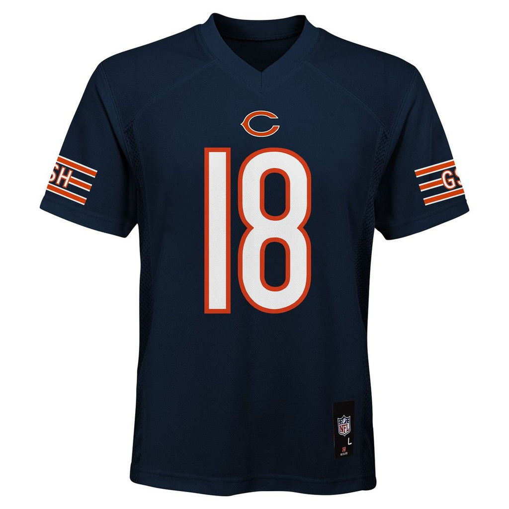 Caleb Williams Chicago Bears Youth Replica Player Jersey - Navy