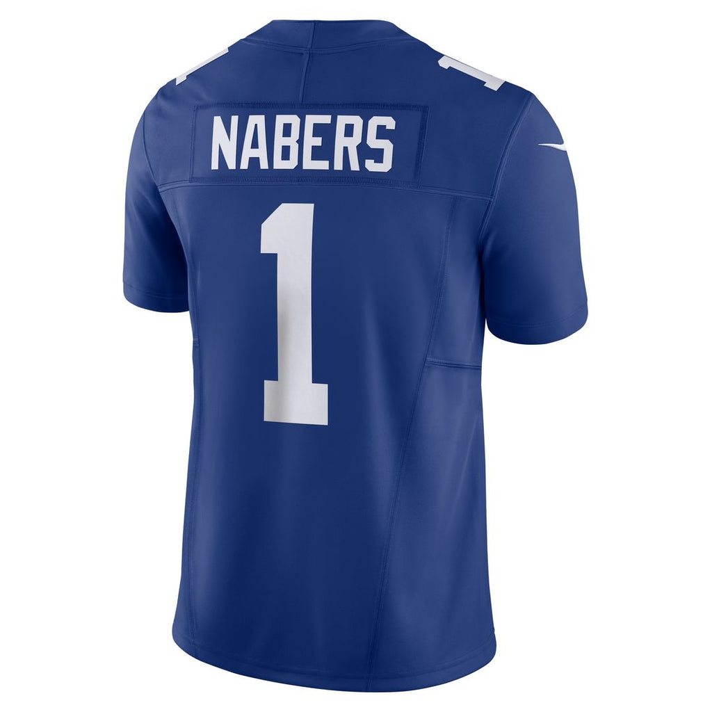 Malik Nabers New York Giants Nike Vapor F.U.S.E. Limited Jersey - Royal