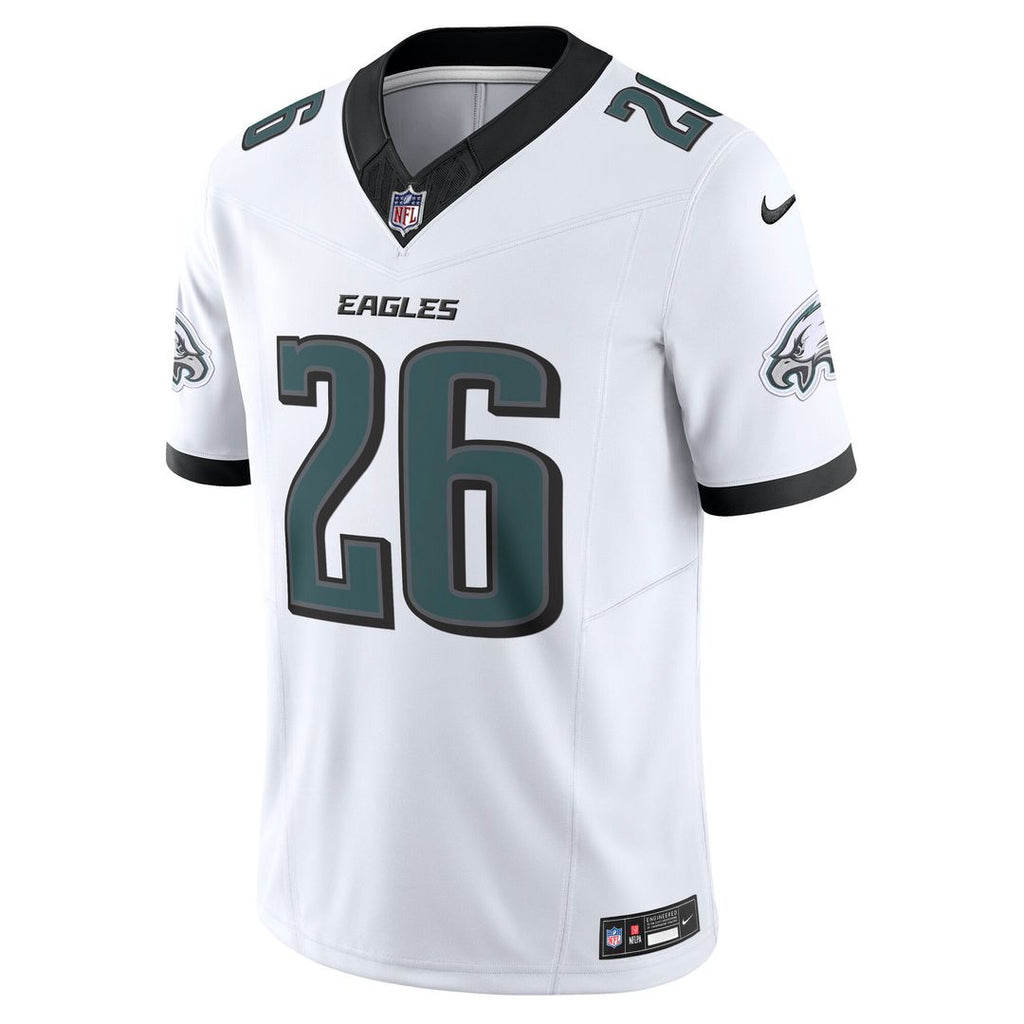Saquon Barkley Philadelphia Eagles Nike  Vapor F.U.S.E. Limited Jersey - White