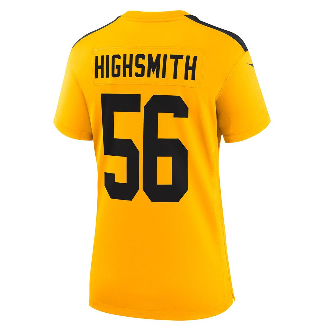Alex Highsmith Pittsburgh Steelers Nike Women's Alternate Game Jersey -  Gold