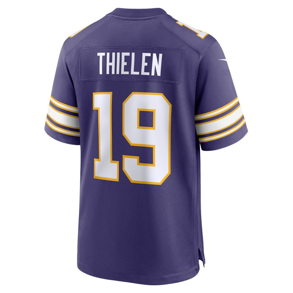 Adam Thielen Minnesota Vikings Nike Alternate Game Player Jersey - Purple