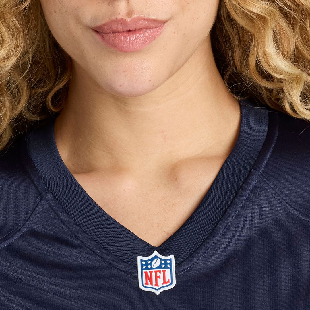 Dayo Odeyingbo Chicago Bears Nike Women's Team Game Jersey -  Navy