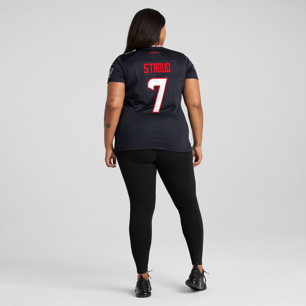 C.J. Stroud Houston Texans Nike Women's Game Jersey - Navy