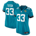 Bhayshul Tuten Jacksonville Jaguars Nike Women's Team Game Jersey -  Teal