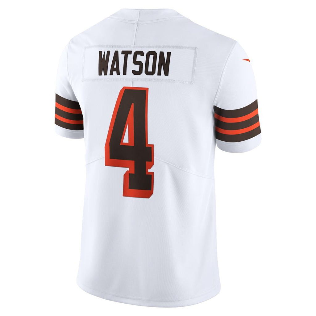 Deshaun Watson Cleveland Browns Nike 2021 Alternate Vapor Limited Jersey - White