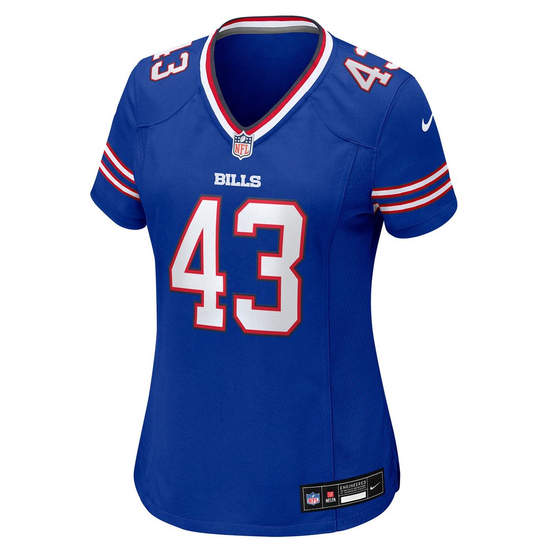 Dorian Strong Buffalo Bills Nike Women's Team Game Jersey -  Royal