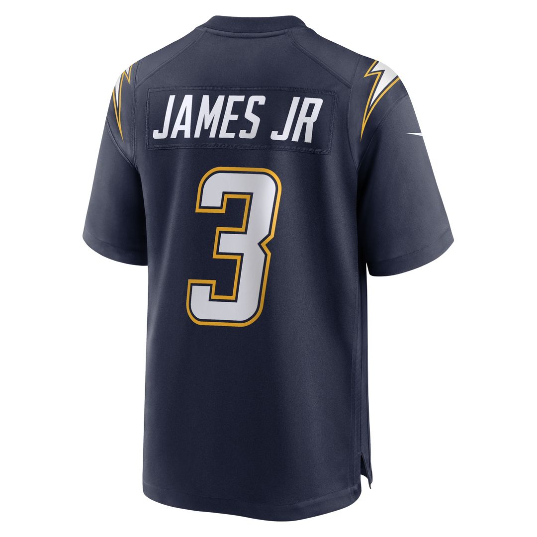 Derwin James Jr. Los Angeles Chargers Nike Alternate Super Chargers Game Jersey - Navy