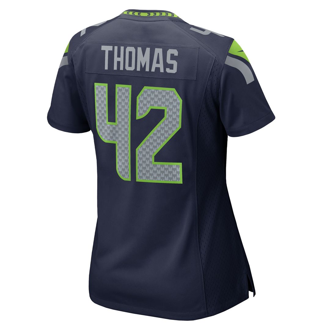 Drake Thomas Seattle Seahawks Nike Women's Team Game Jersey -  College Navy