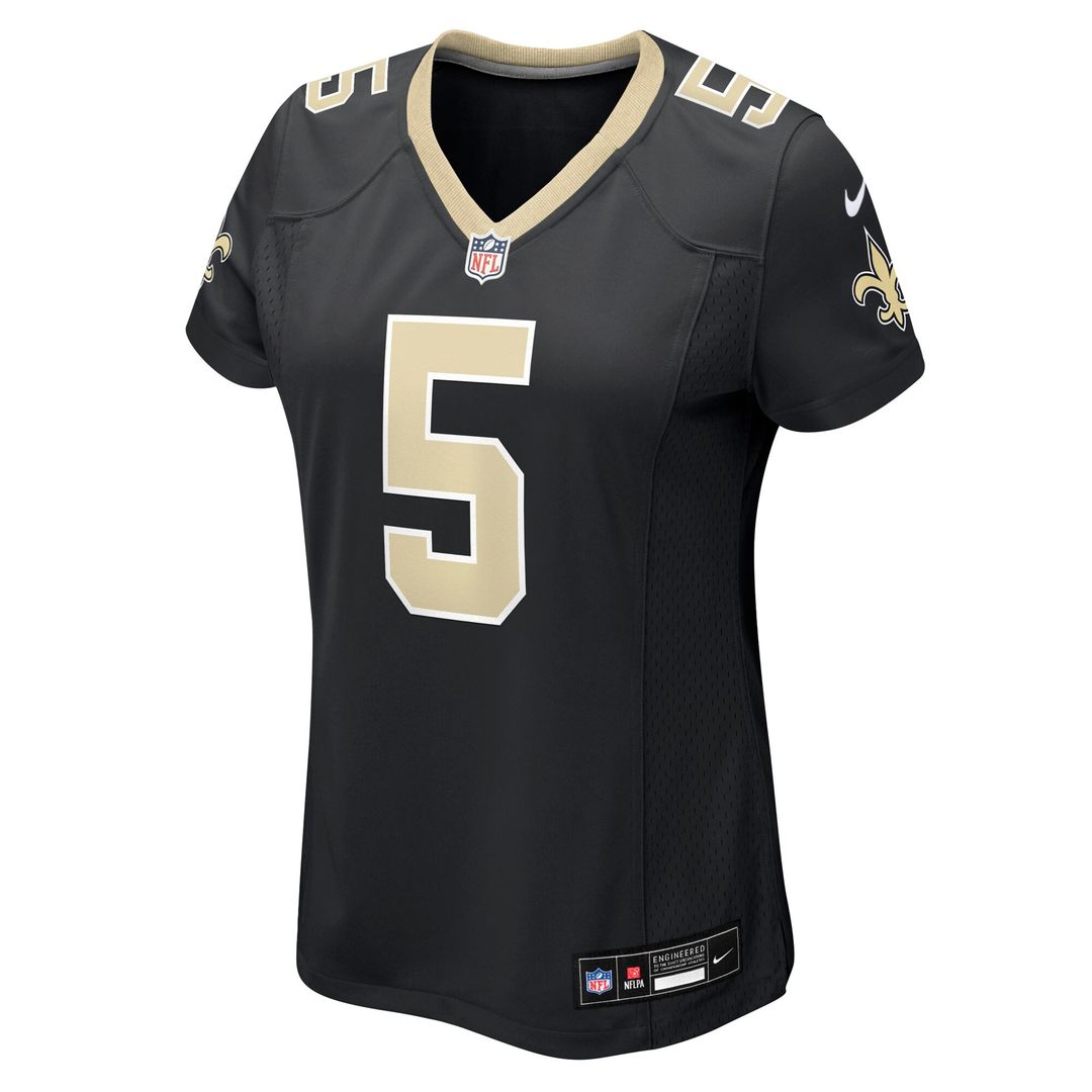 Kendre Miller New Orleans Saints Nike Women's Team Game Jersey -  Black