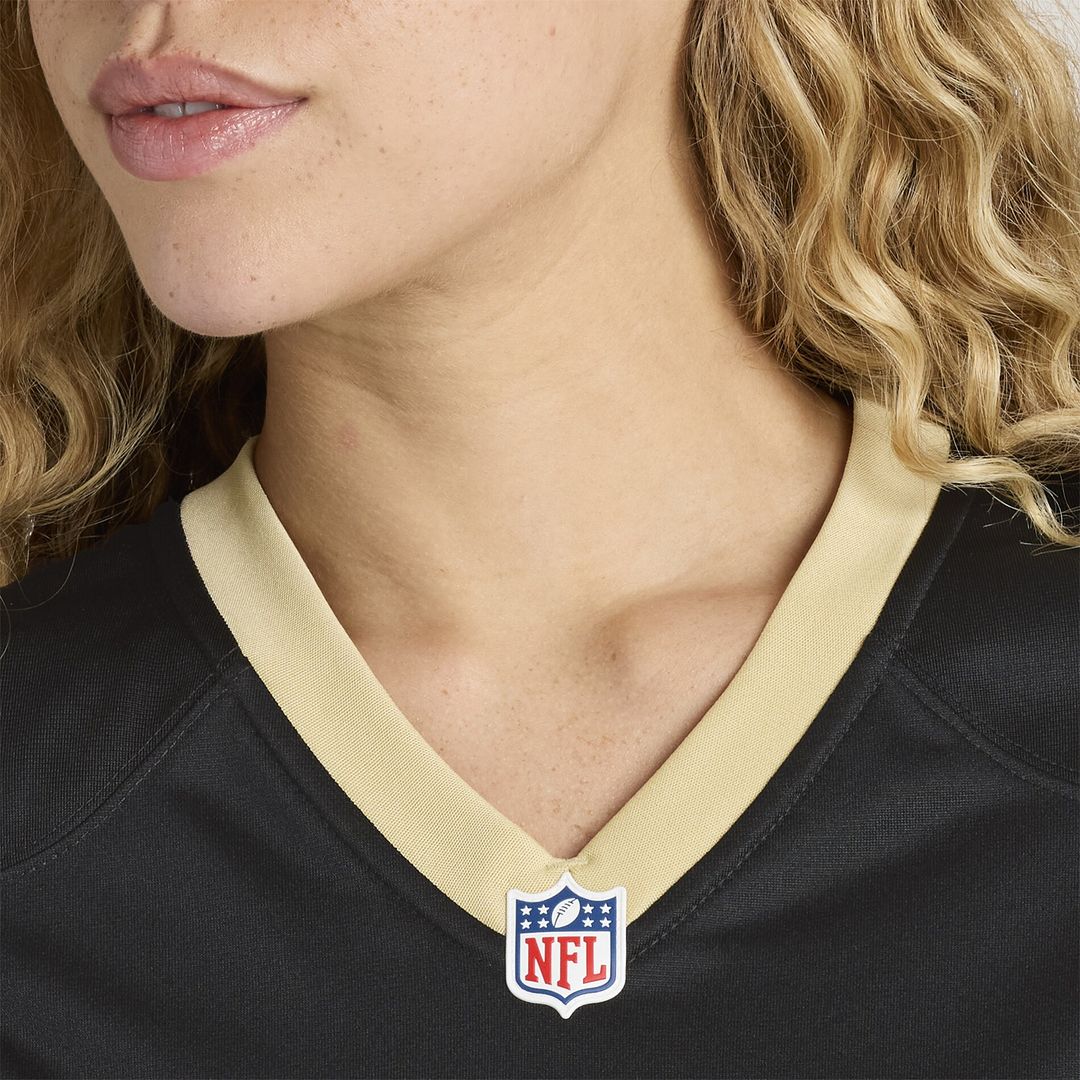 Spencer Rattler New Orleans Saints Nike Women's Team Game Jersey -  Black