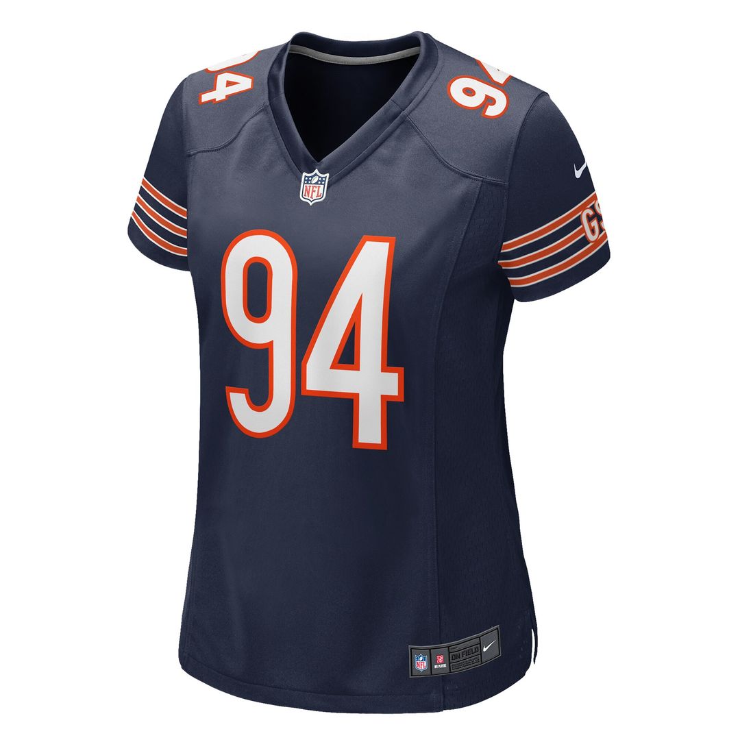 Austin Booker Chicago Bears Nike Women's  Game Jersey -  Navy