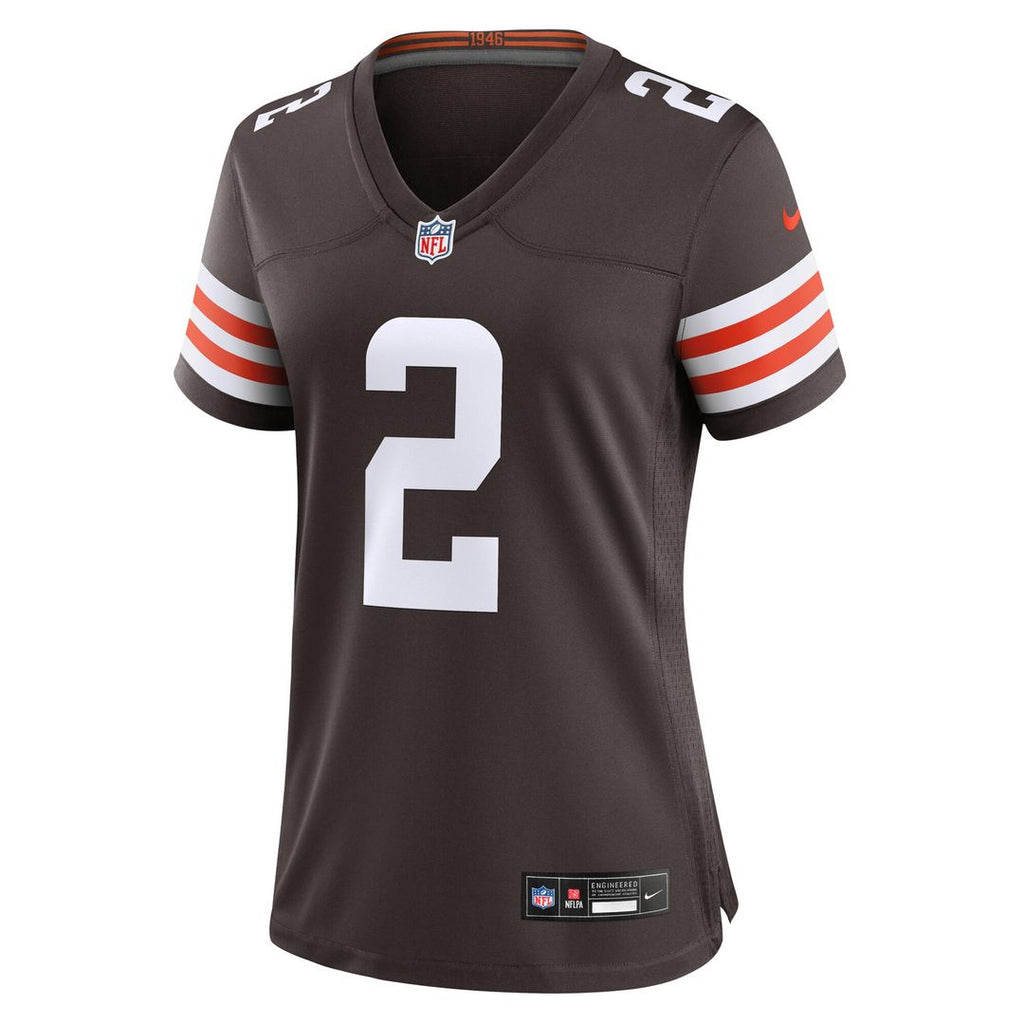 DeAndre Carter Cleveland Browns Nike Women's Team Game Jersey -  Brown