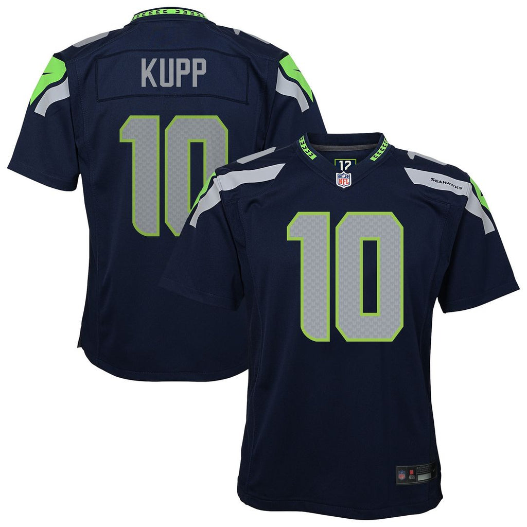 Cooper Kupp Seattle Seahawks Nike Youth Game Jersey - College Navy