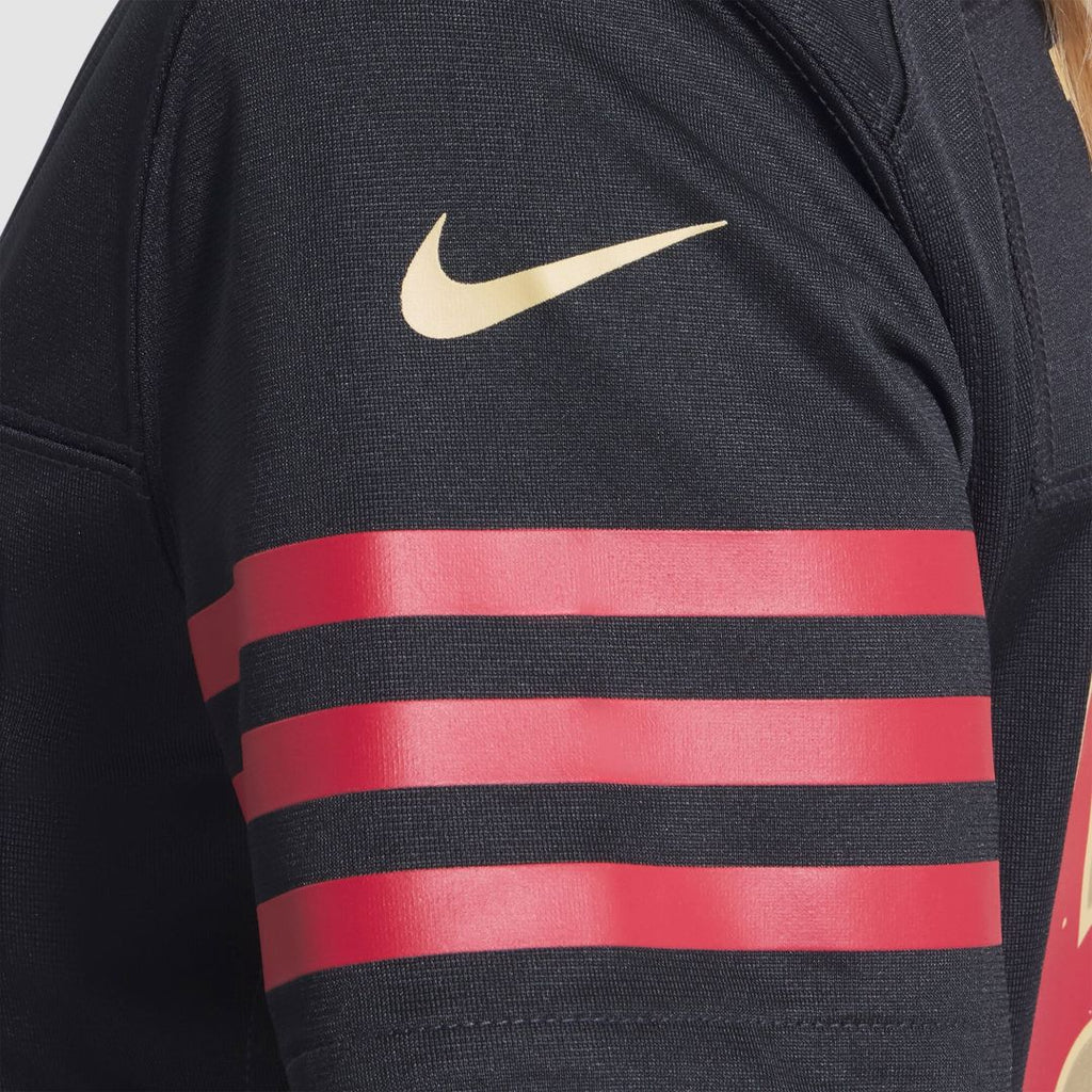 Fred Warner San Francisco 49ers Nike Women's 2025 Rivalries Collection Game Jersey - Black