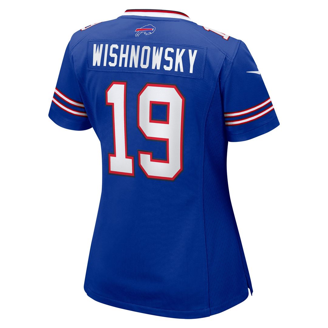 Mitch Wishnowsky Buffalo Bills Nike Women's Team Game Jersey -  Royal