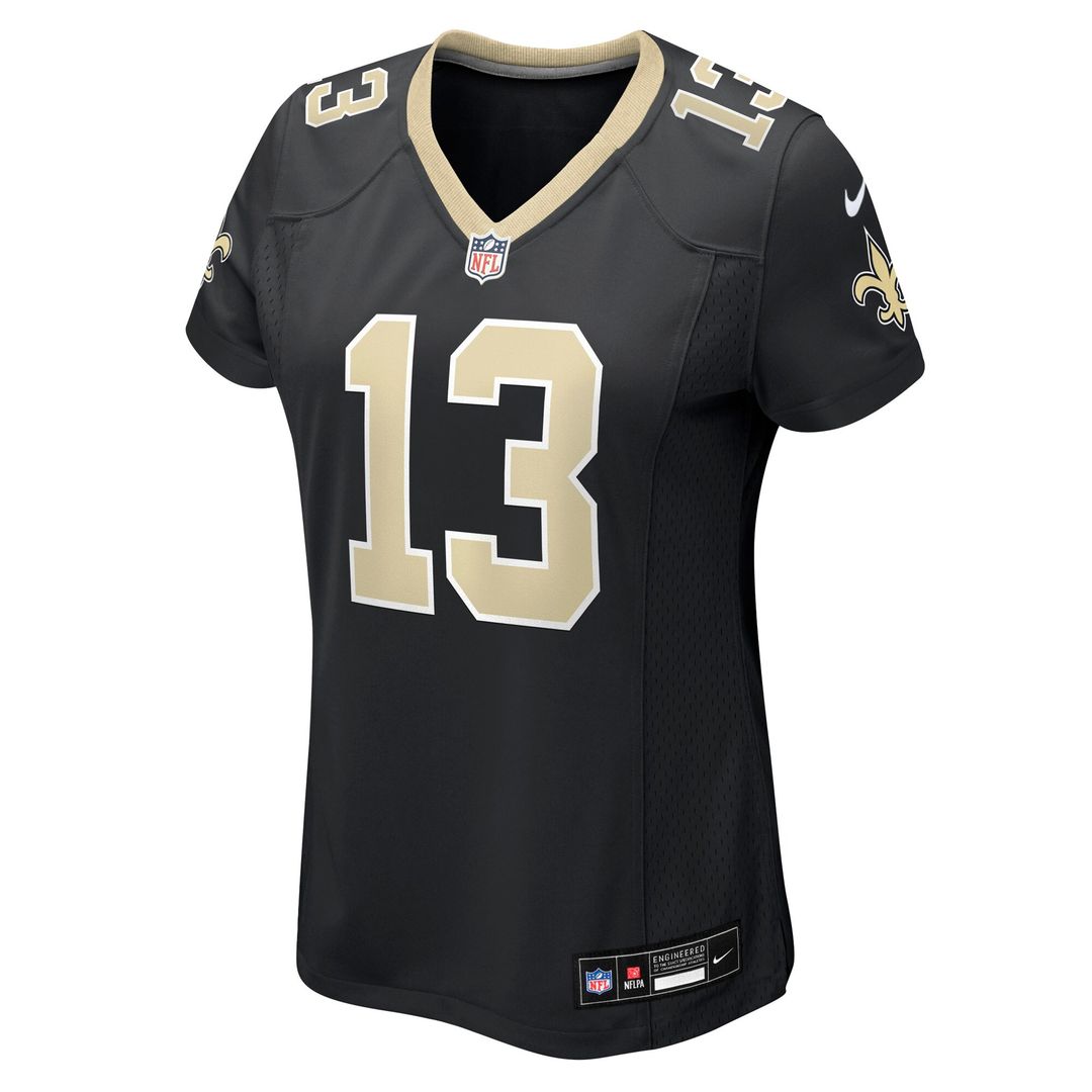 Velus Jones Jr. New Orleans Saints Nike Women's Team Game Jersey -  Black