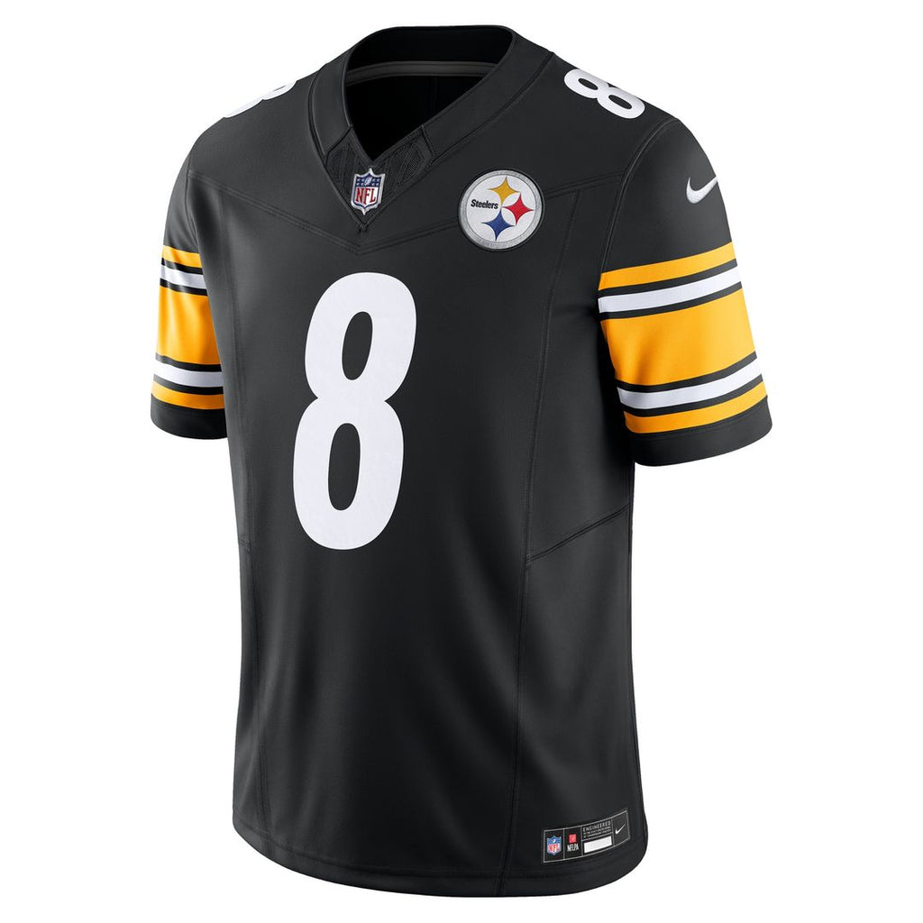 Aaron Rodgers Pittsburgh Steelers Nike Team  Vapor F.U.S.E. Limited Jersey - Black