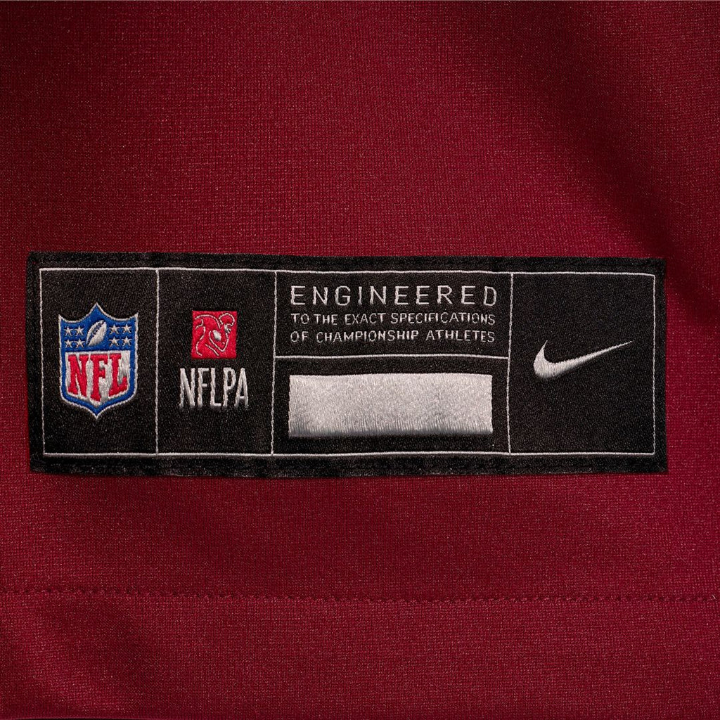 Tyree Jackson Washington Commanders Nike Team Game Jersey -  Burgundy
