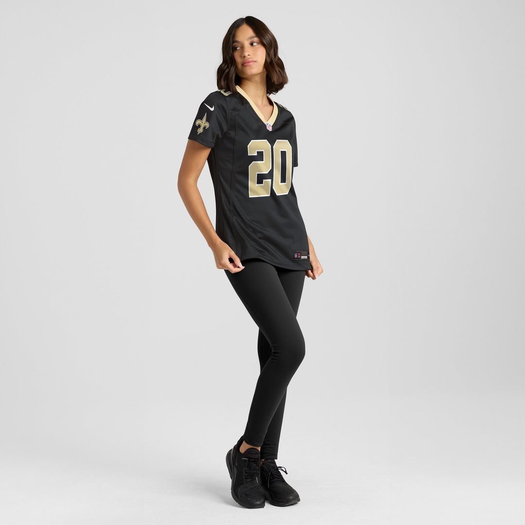 Pete Werner New Orleans Saints Nike Women's Game Jersey - Black