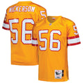 Hardy Nickerson Tampa Bay Buccaneers 1993 Mitchell & Ness Authentic Throwback Retired Player Jersey - Orange