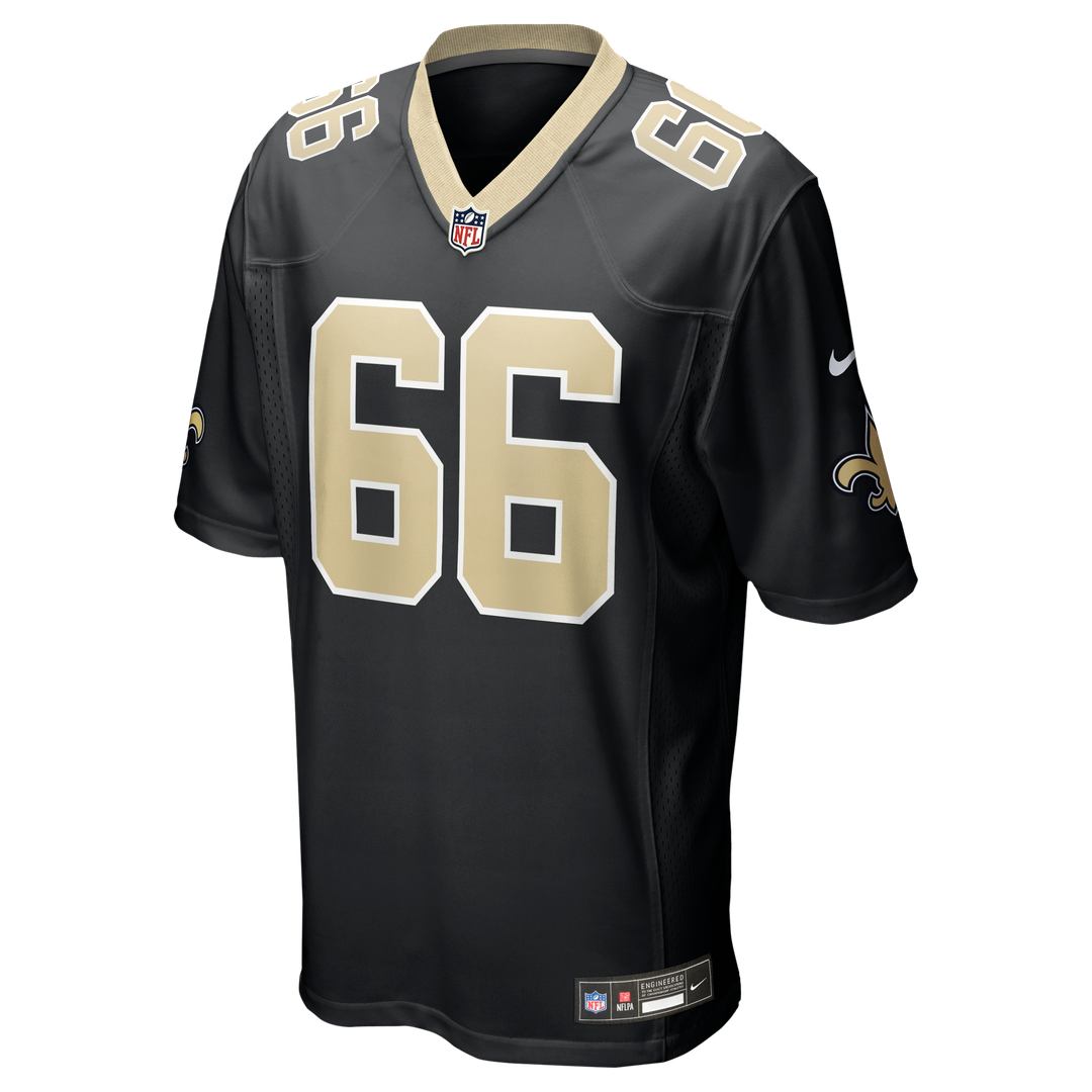 William Sherman New Orleans Saints Nike Team Game Jersey -  Black