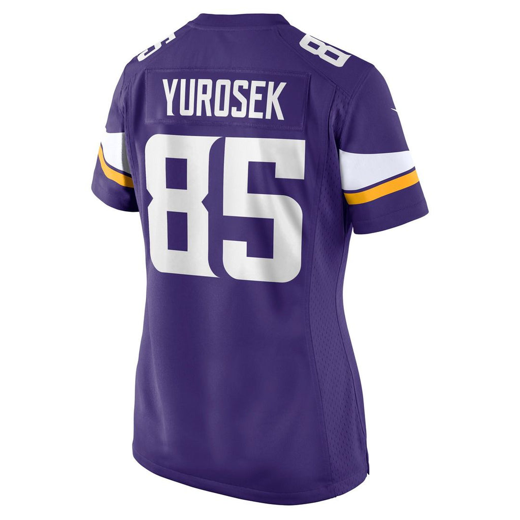Ben Yurosek Minnesota Vikings Nike Women's Team Game Jersey -  Purple