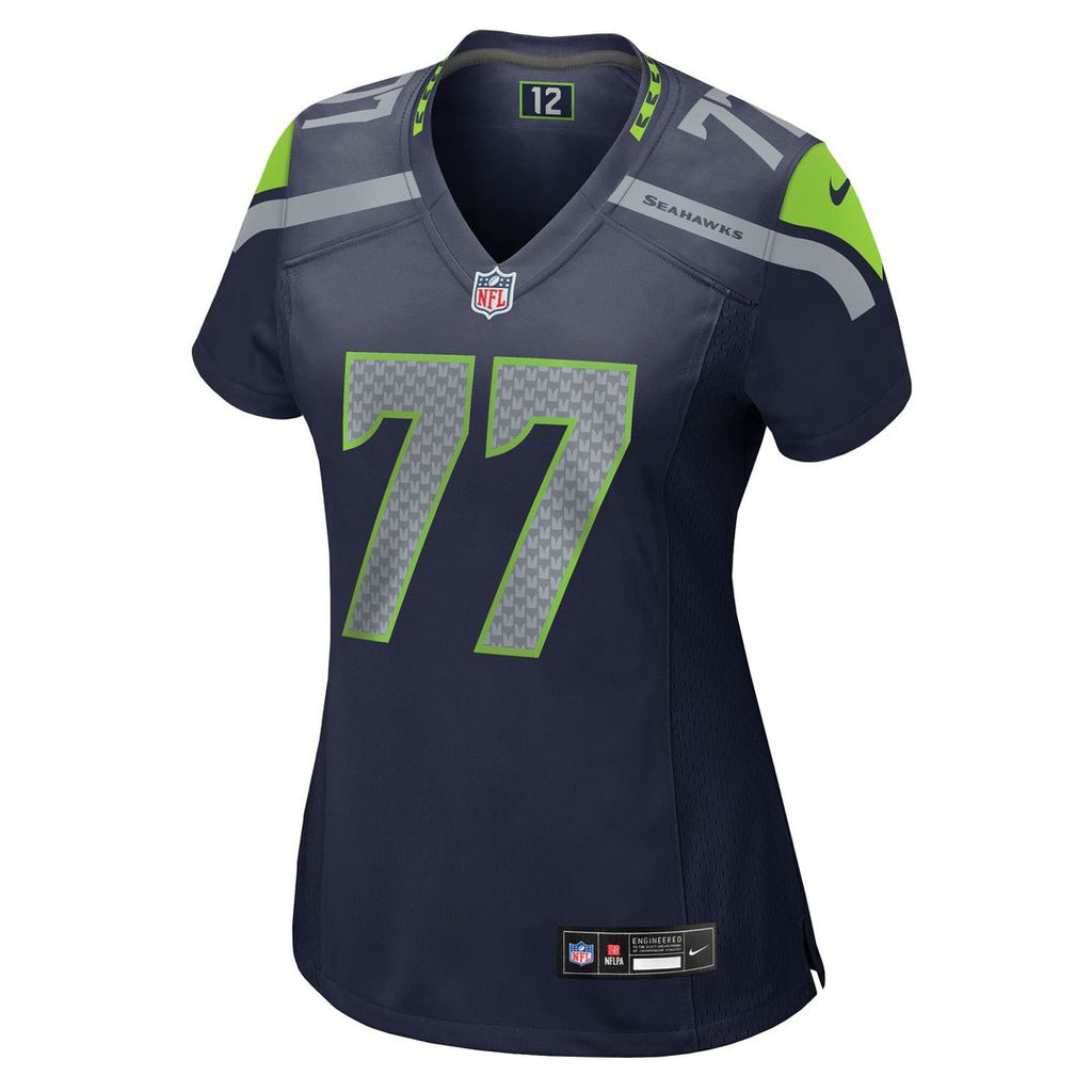Bryce Cabeldue Seattle Seahawks Nike Women's Team Game Jersey -  College Navy