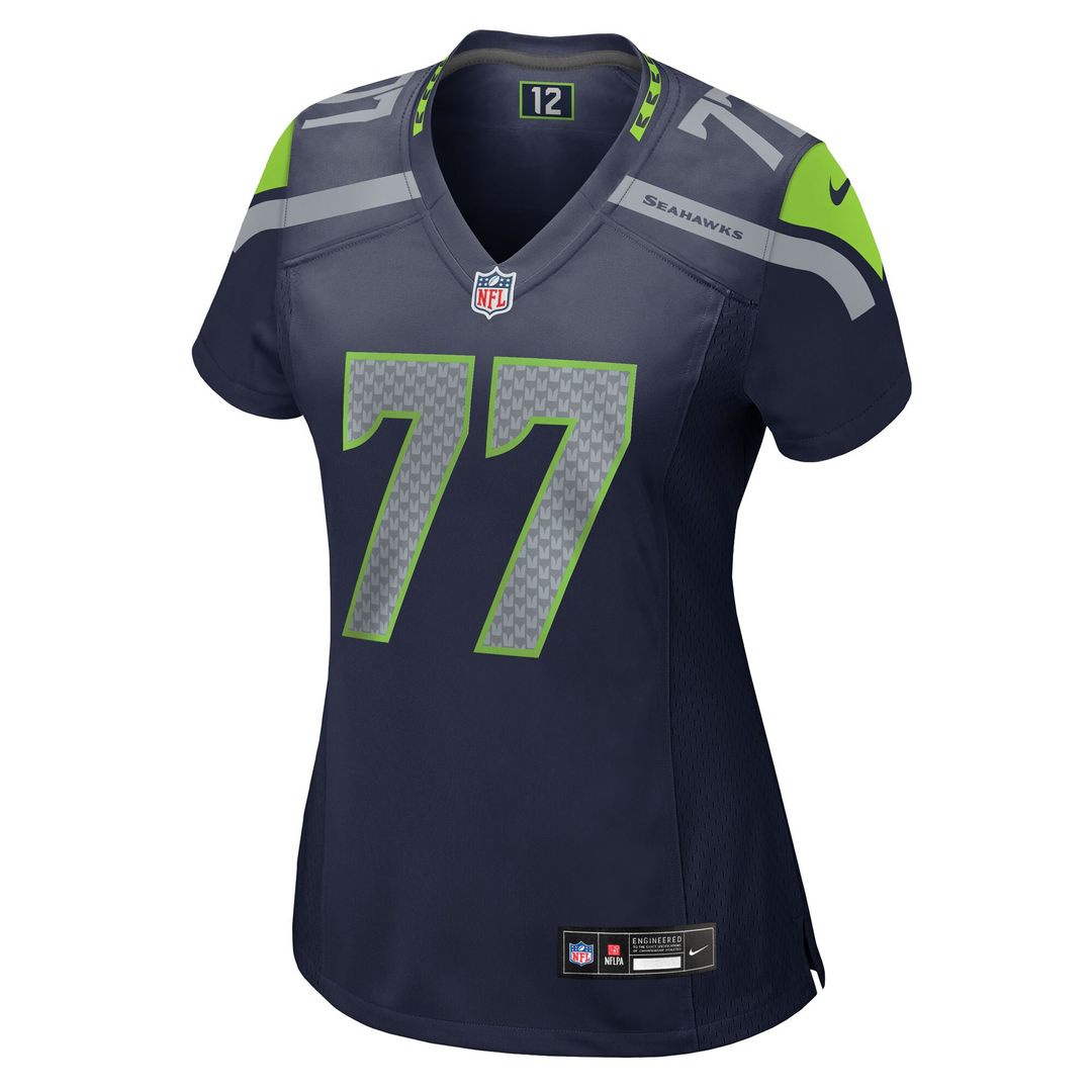 Bryce Cabeldue Seattle Seahawks Nike Women's Team Game Jersey -  College Navy