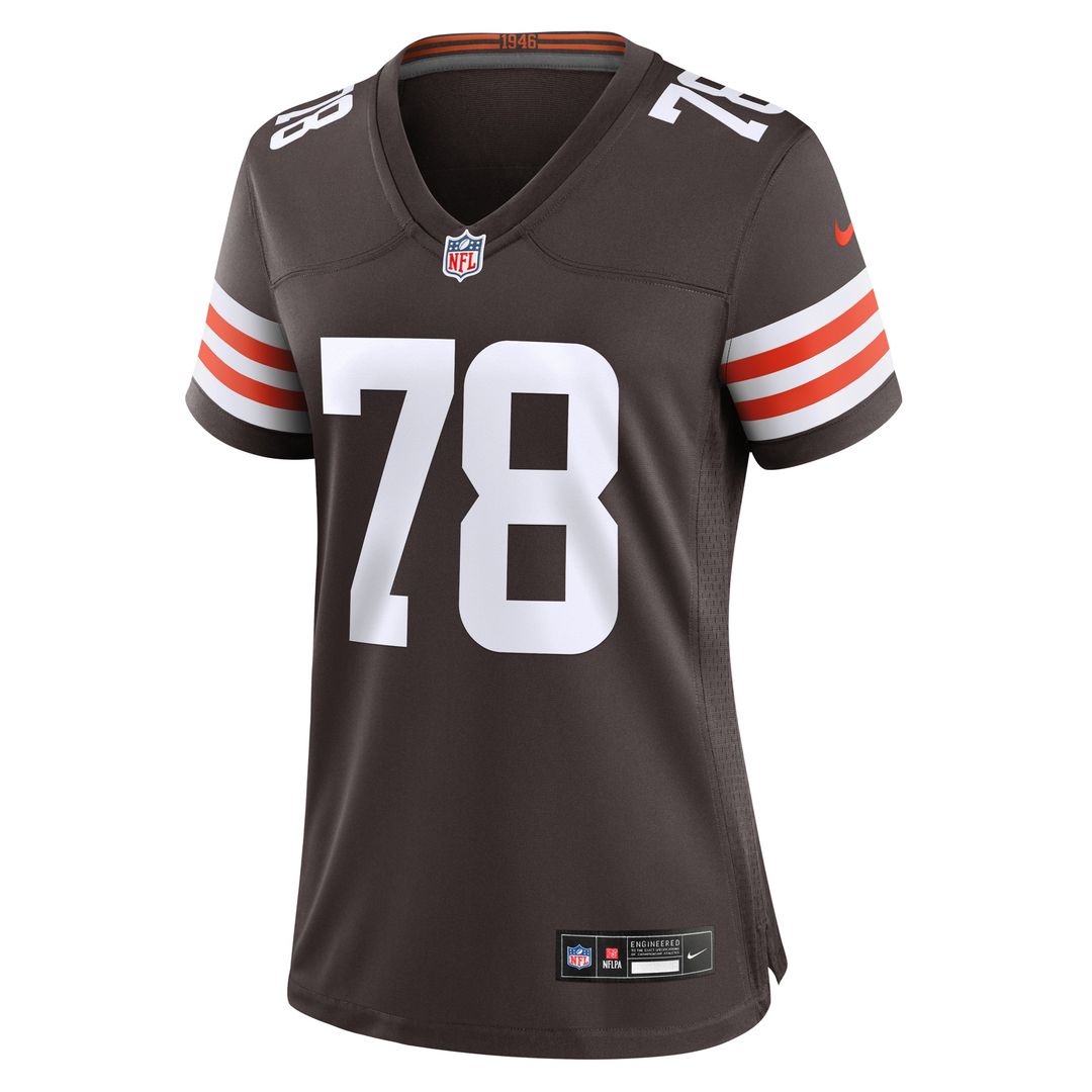 Jack Conklin Cleveland Browns Nike Women's  Game Jersey -  Brown