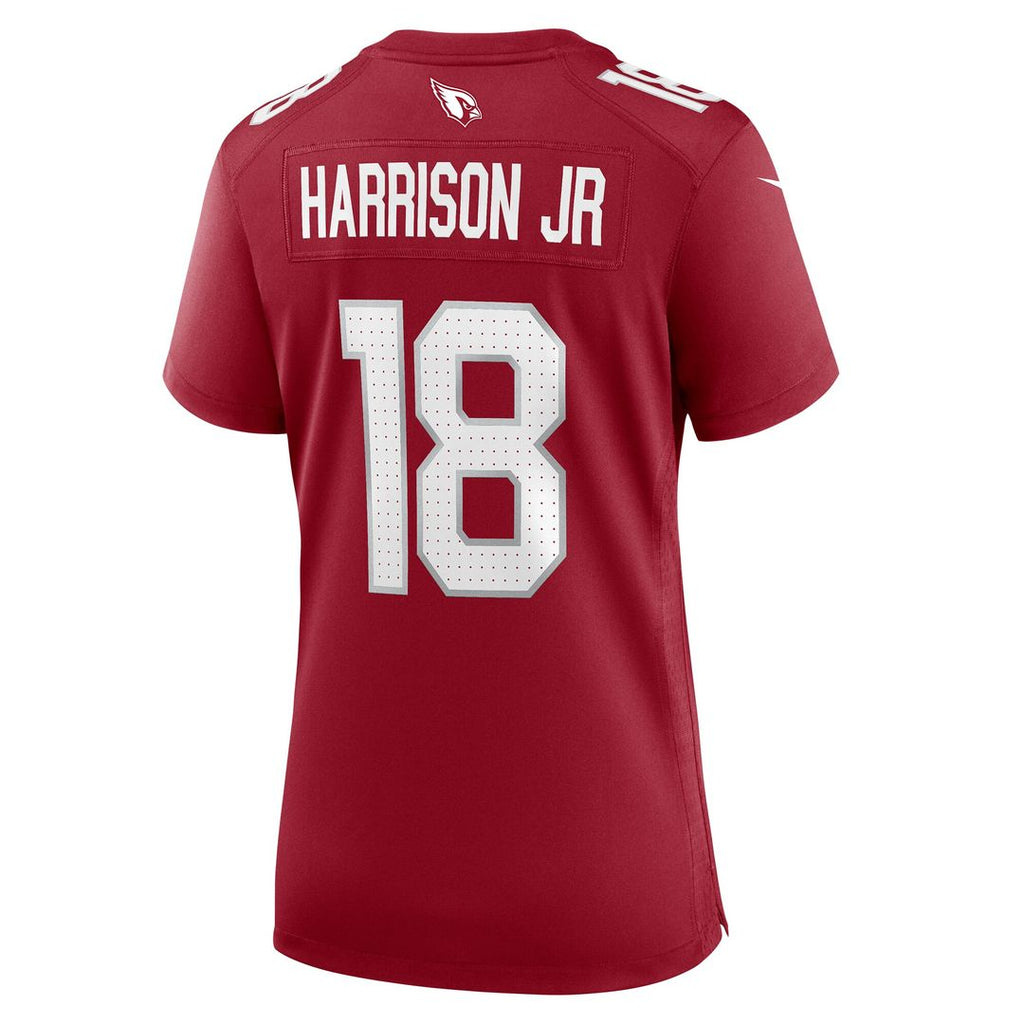 Marvin Harrison Jr. Arizona Cardinals Nike Women's  Player Game Jersey - Cardinal