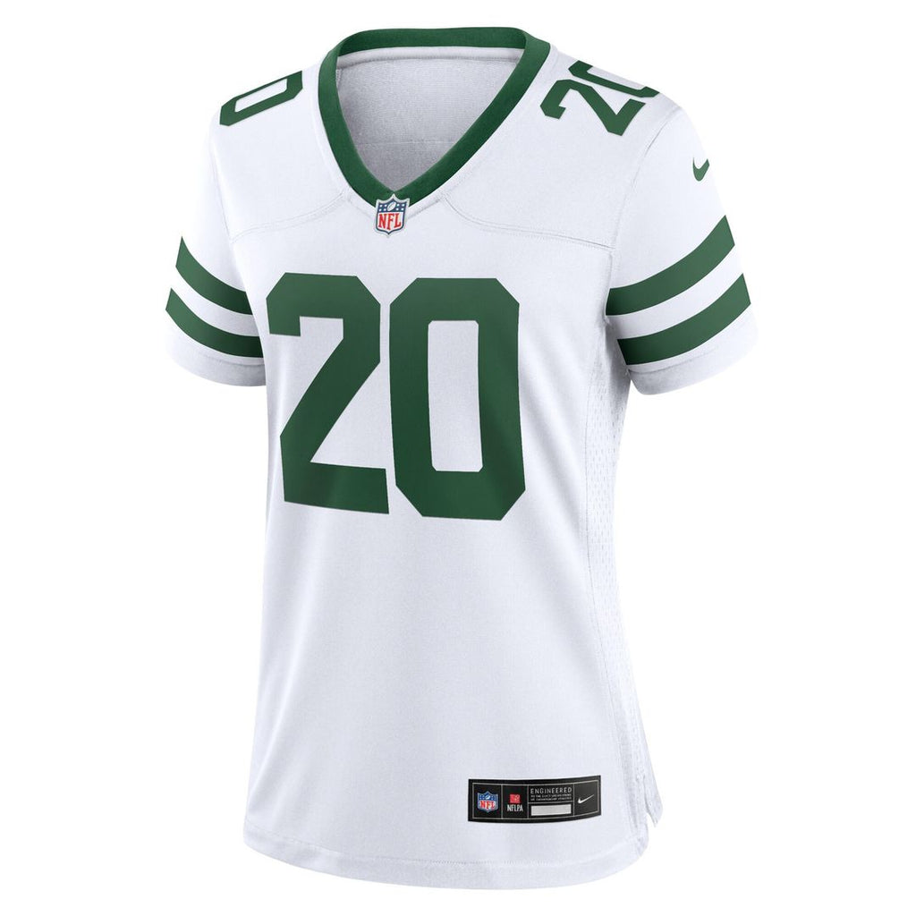 Breece Hall New York Jets Nike Women's Game Jersey - Legacy White