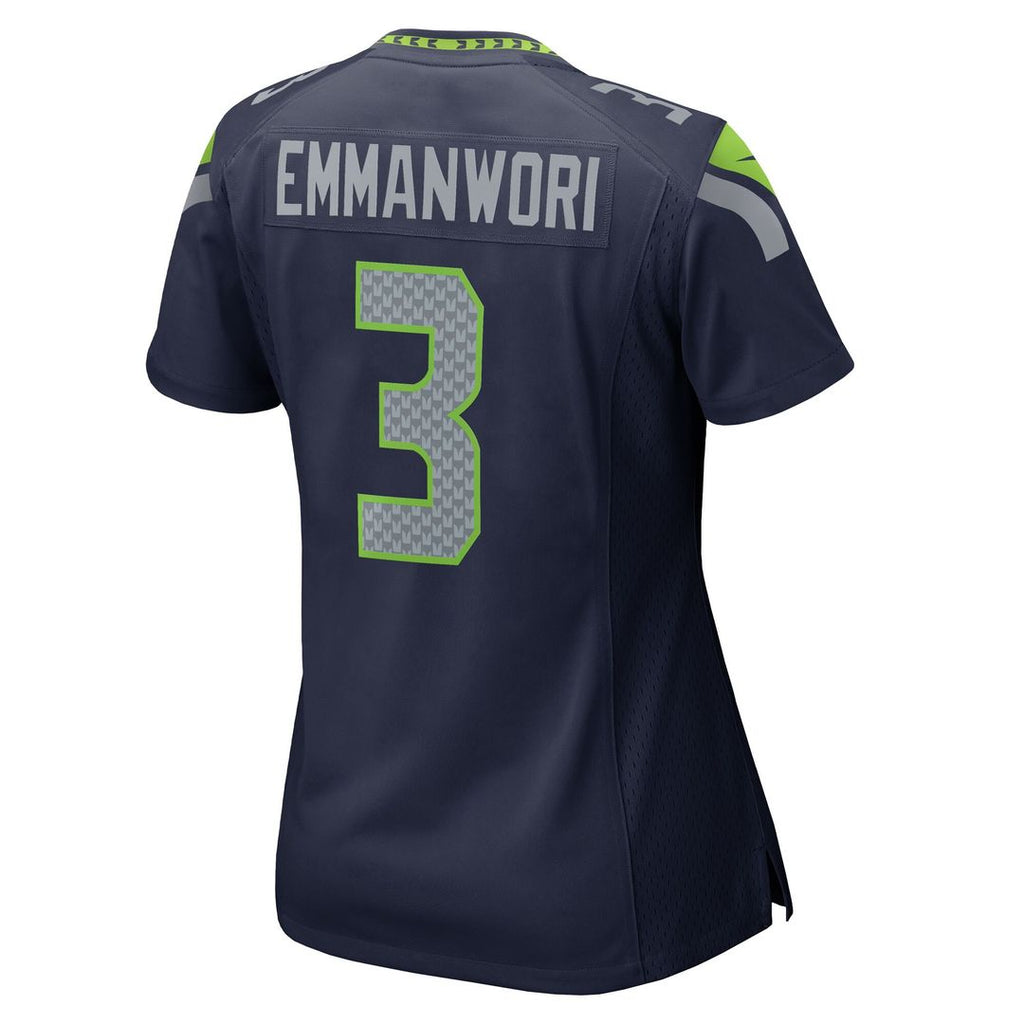 Nick Emmanwori Seattle Seahawks Nike Women's Team Game Jersey -  College Navy