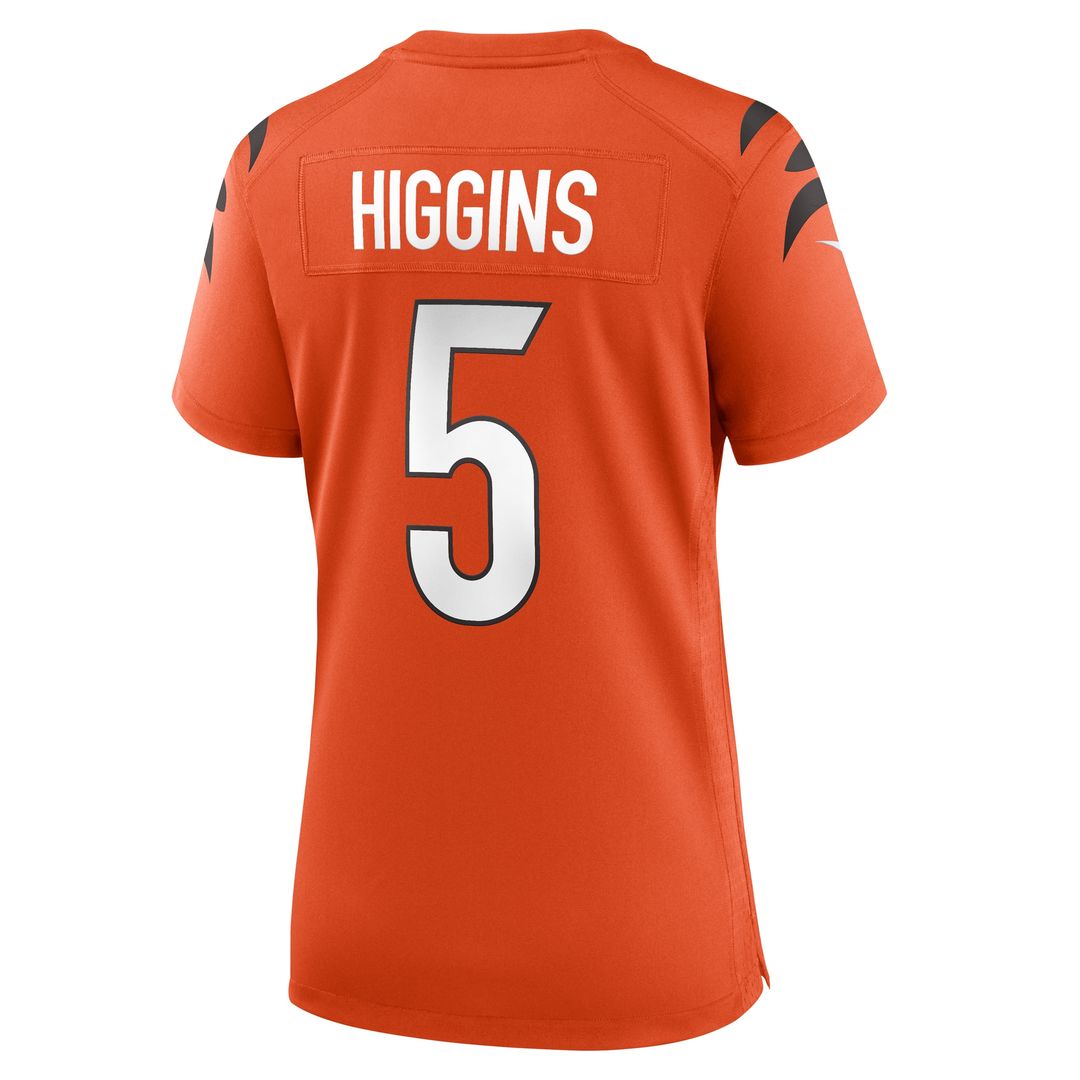 Tee Higgins Cincinnati Bengals Nike Women's Alternate Game Jersey -  Orange