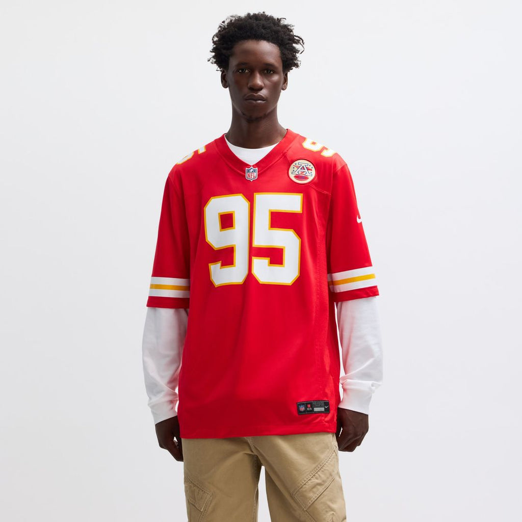 Chris Jones Kansas City Chiefs Nike Game Jersey - Red