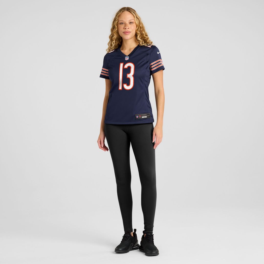 Maurice Alexander Chicago Bears Nike Women's Team Game Jersey -  Navy