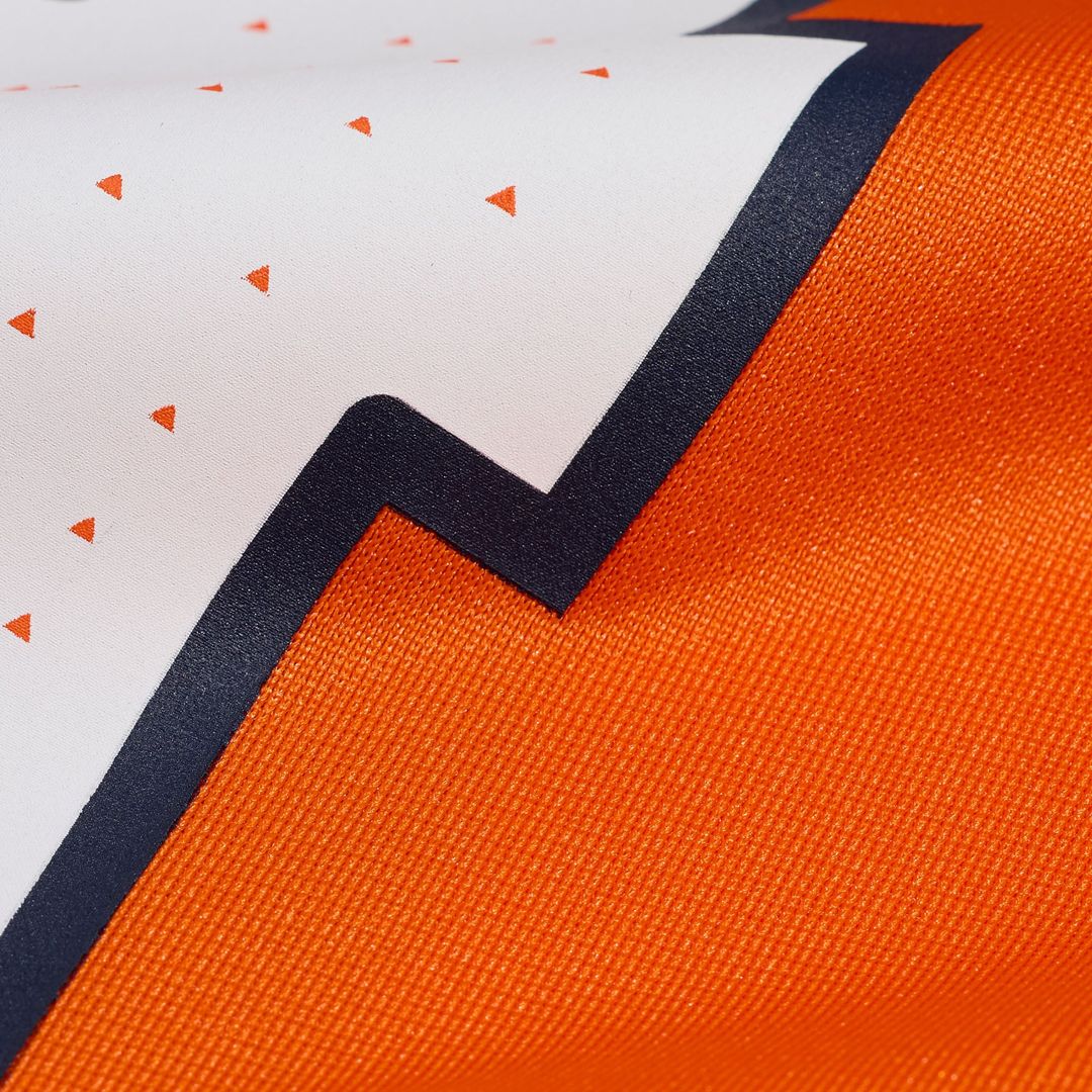 Mike McGlinchey Denver Broncos Nike Team Game Jersey -  Orange