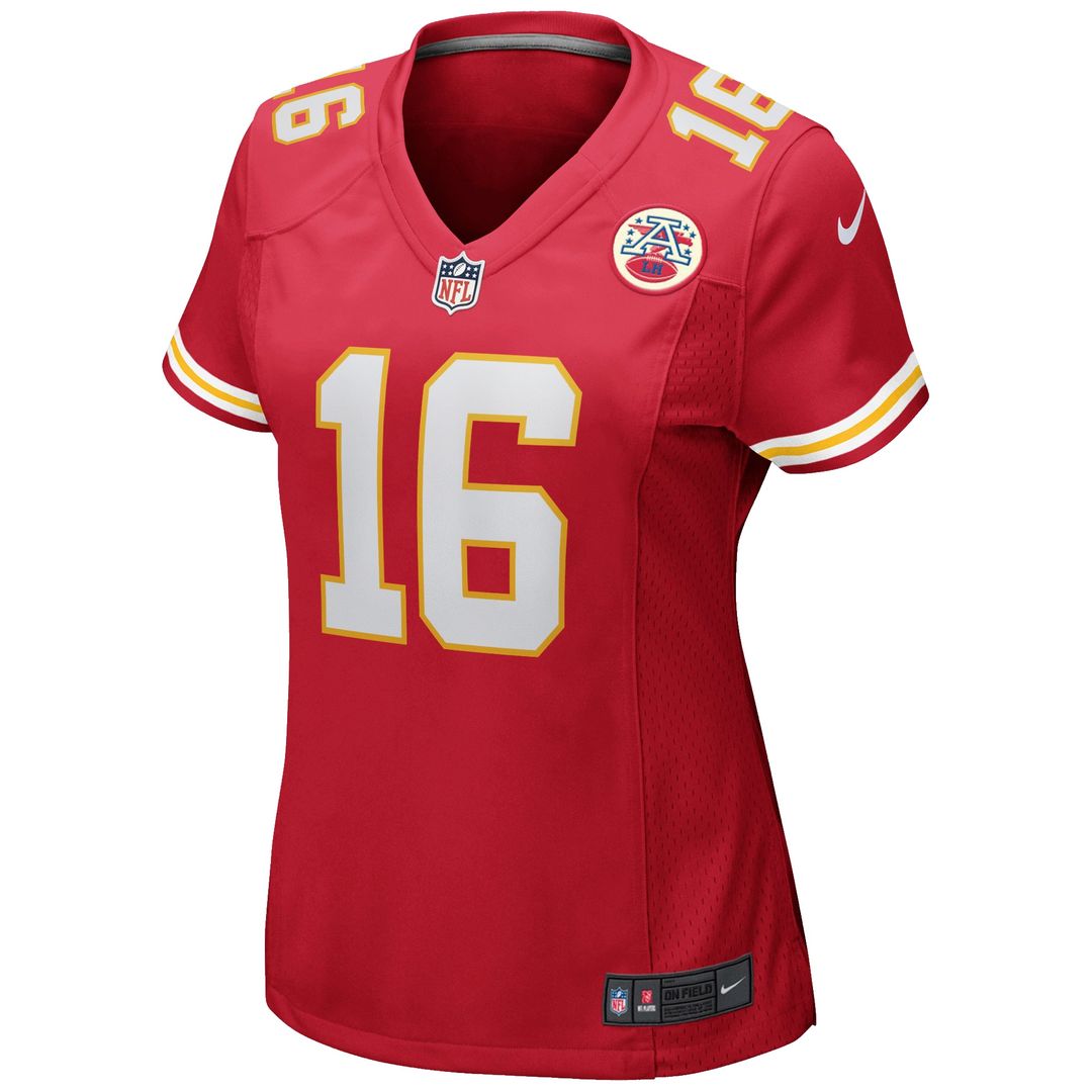 Len Dawson Kansas City Chiefs Nike Women's Game Retired Player Jersey - Red