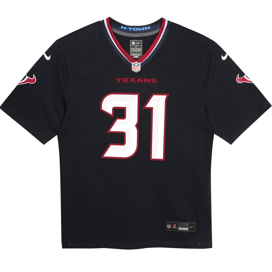 Dameon Pierce Houston Texans Nike Toddler Game Jersey - Navy