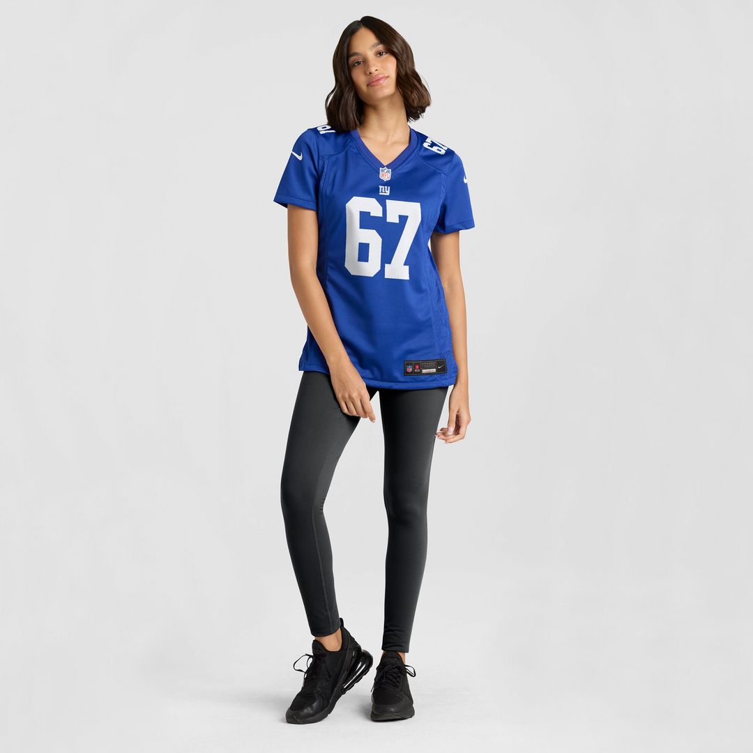 Justin Pugh New York Giants Nike Women's  Game Jersey -  Royal