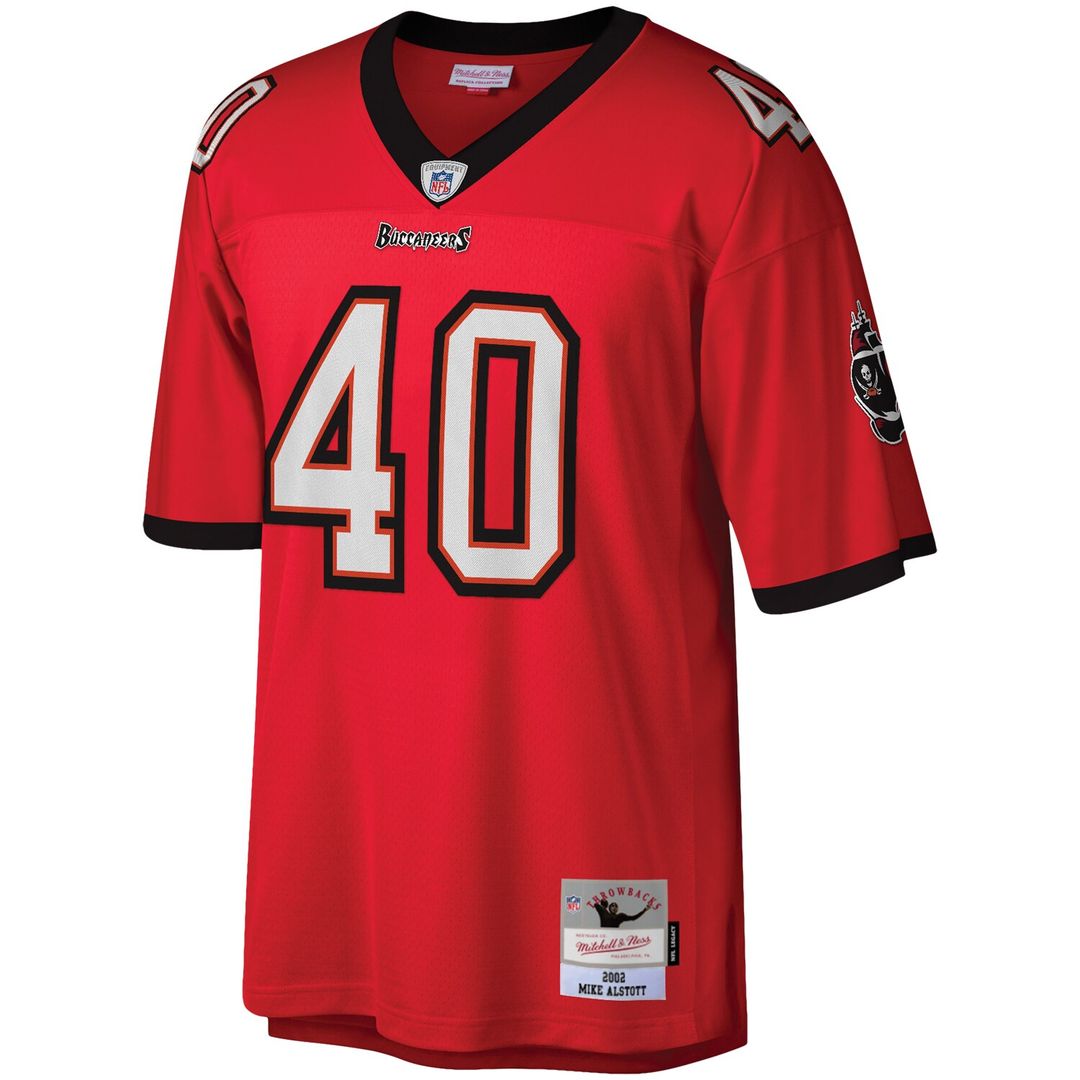 Mike Alstott Tampa Bay Buccaneers Mitchell & Ness Legacy Replica Jersey - Red