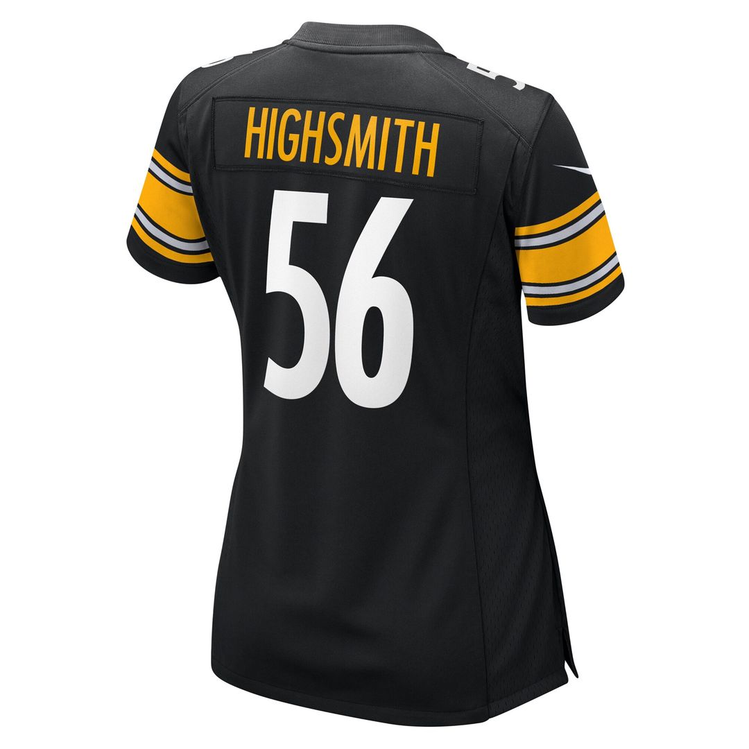 Alex Highsmith Pittsburgh Steelers Nike Women's Team Game Jersey -  Black