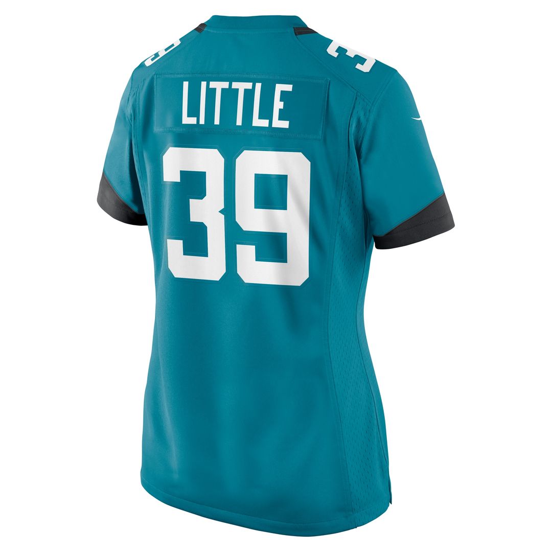 Cam Little Jacksonville Jaguars Nike Women's  Game Jersey -  Teal