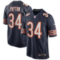 Walter Payton Chicago Bears Nike Game Retired Player Jersey - Navy