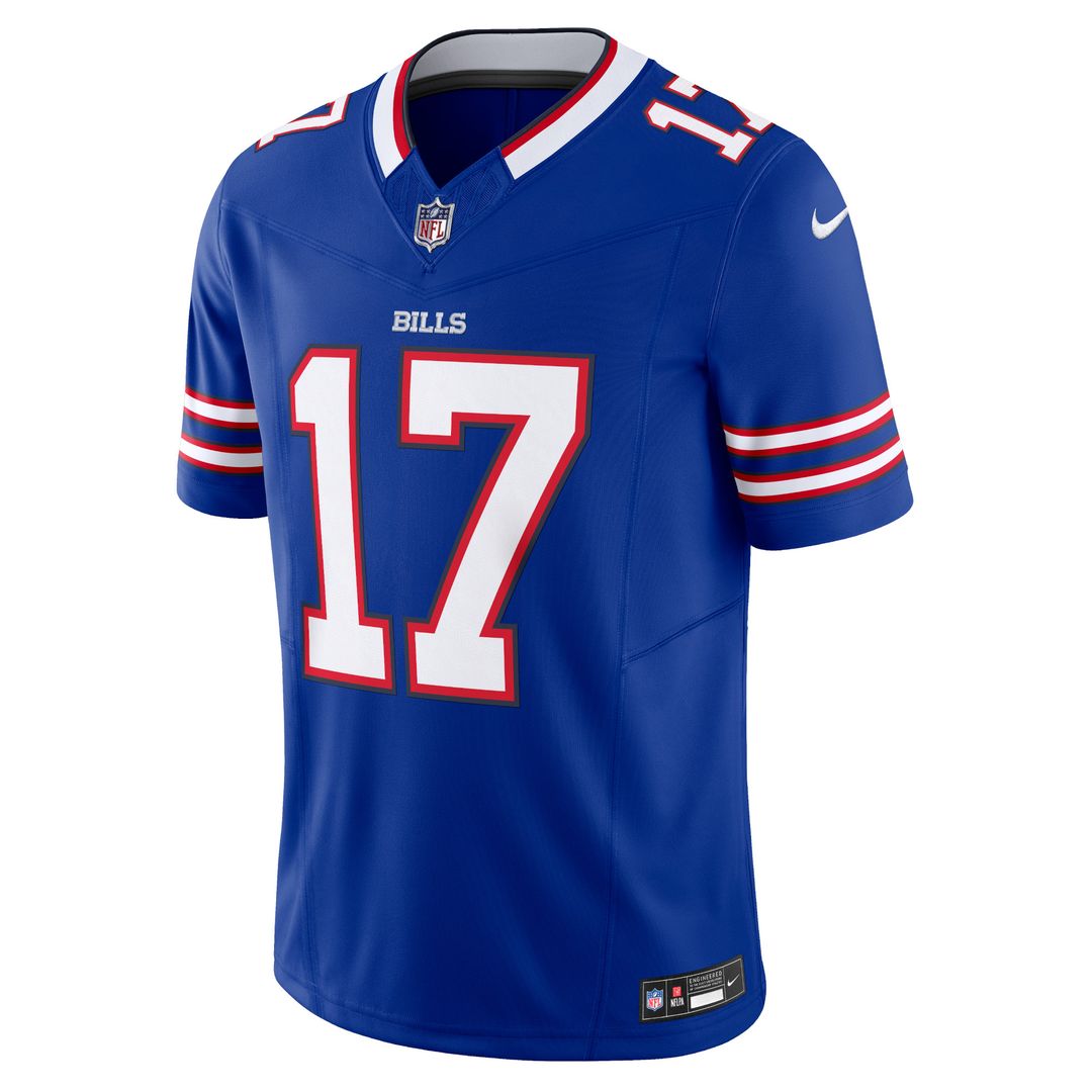 Josh Allen Buffalo Bills Nike Vapor F.U.S.E. Limited Jersey - Royal