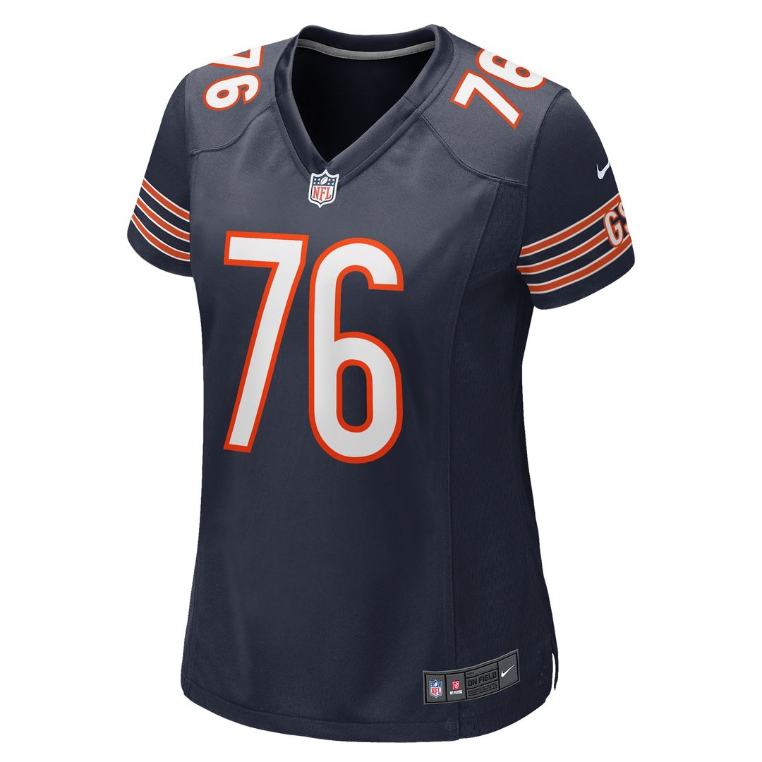 Steve McMichael Chicago Bears Nike Women's  Retired Player Game Jersey -  Navy